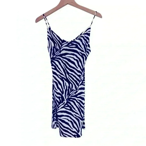 Urban Outfitters Zebra Print Mini Dress - Picture 9 of 9